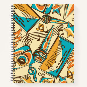 Cuaderno Patrón musical