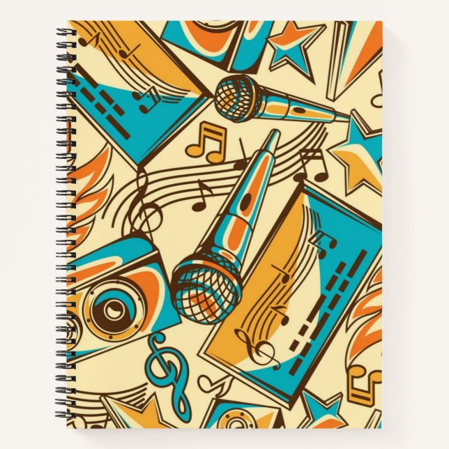Cuaderno Patrón musical (Anverso)