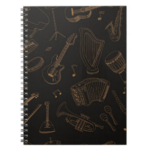 Cuaderno Patrón musical