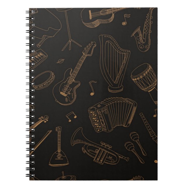 Cuaderno Patrón musical (Frente)