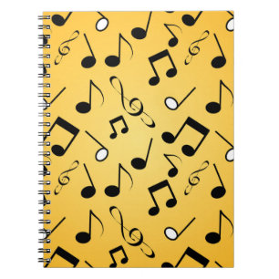 Cuaderno Patrón musical