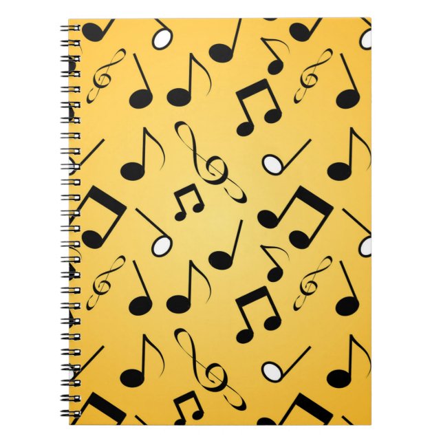 Cuaderno Patrón musical (Frente)