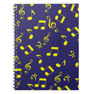 Cuaderno Patrón musical