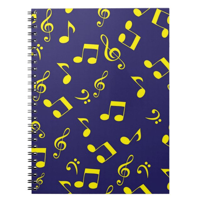Cuaderno Patrón musical (Frente)