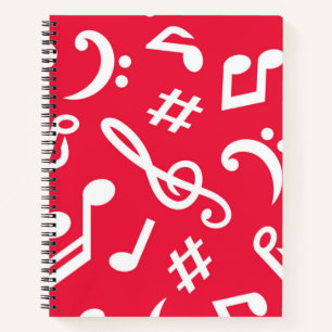 Cuaderno Patrón musical