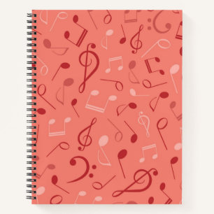 Cuaderno Patrón musical