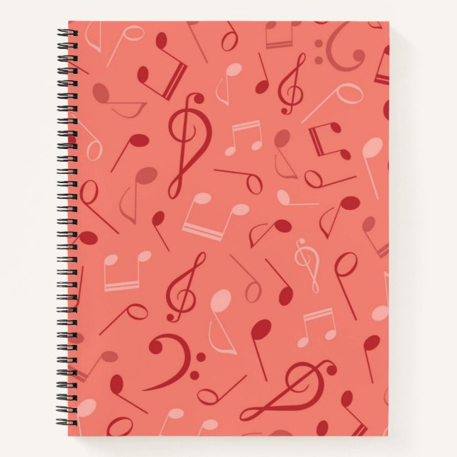 Cuaderno Patrón musical (Anverso)