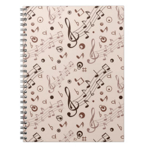 Cuaderno Patrón musical
