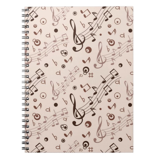 Cuaderno Patrón musical (Frente)