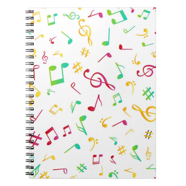 Cuaderno Patrón musical (Frente)