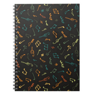 Cuaderno Patrón musical