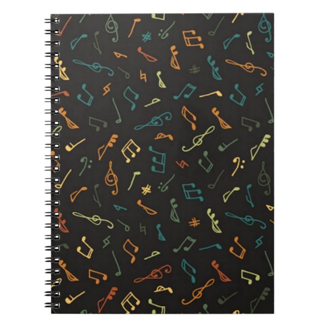 Cuaderno Patrón musical (Frente)