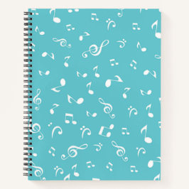 Cuaderno Patrón musical