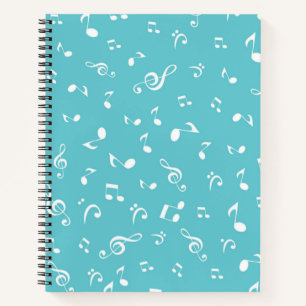 Cuaderno Patrón musical