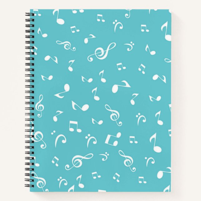 Cuaderno Patrón musical (Anverso)