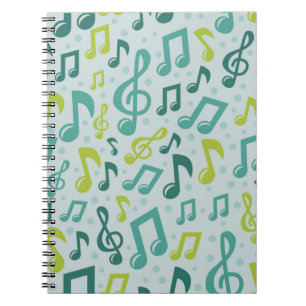 Cuaderno Patrón musical