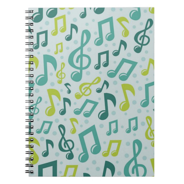 Cuaderno Patrón musical (Frente)