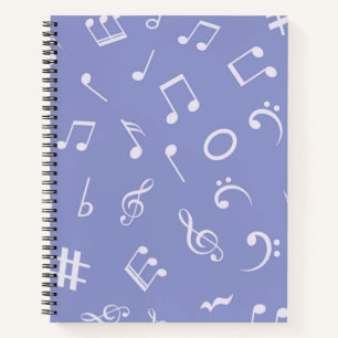 Cuaderno Patrón musical