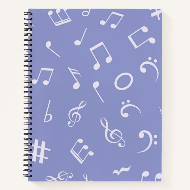 Cuaderno Patrón musical (Anverso)