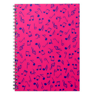 Cuaderno Patrón musical