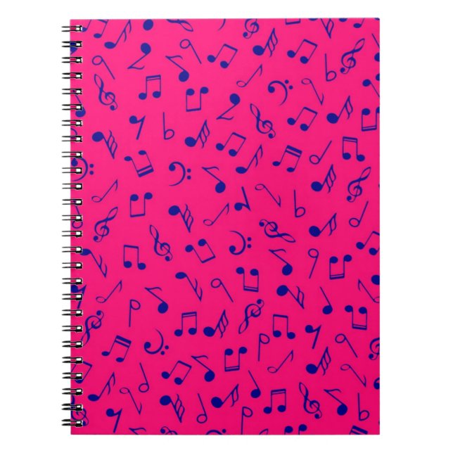 Cuaderno Patrón musical (Frente)