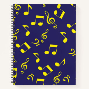 Cuaderno Patrón musical