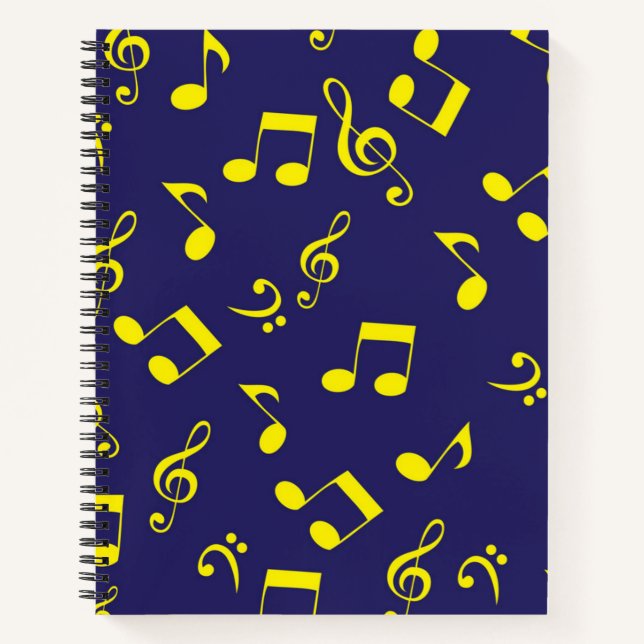 Cuaderno Patrón musical (Anverso)