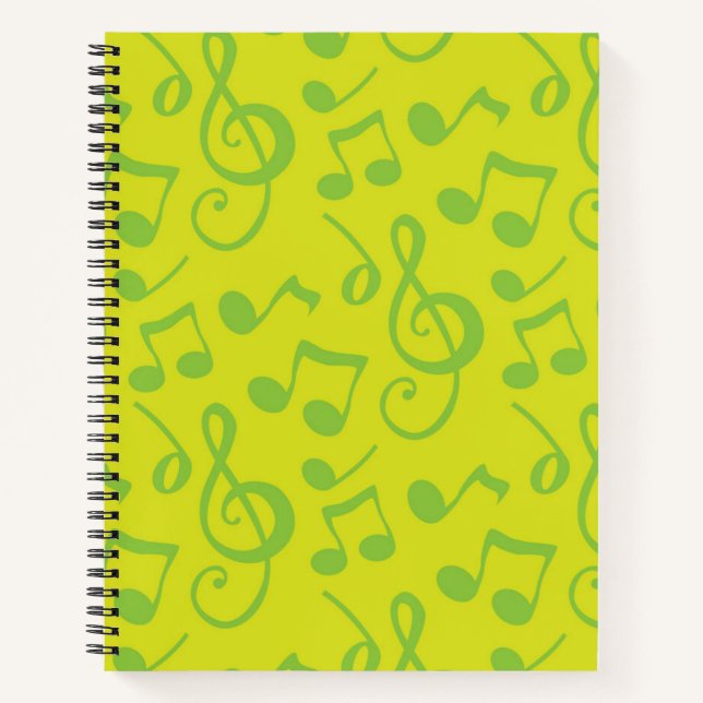 Cuaderno Patrón musical (Anverso)