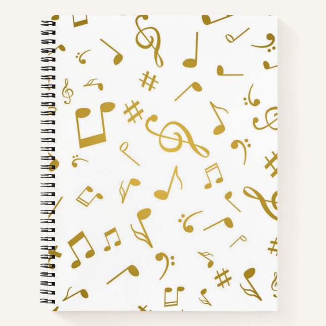 Cuaderno Patrón musical (Anverso)