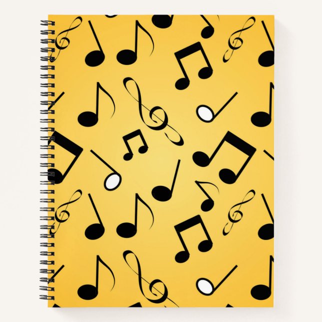 Cuaderno Patrón musical (Anverso)