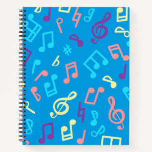Cuaderno Patrón musical