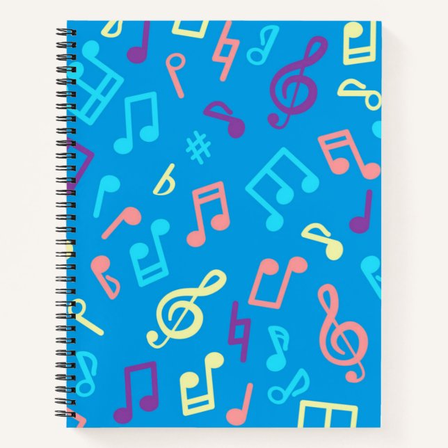 Cuaderno Patrón musical (Anverso)