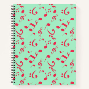 Cuaderno Patrón musical