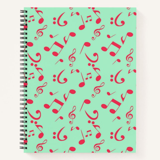 Cuaderno Patrón musical (Anverso)