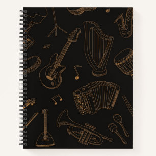 Cuaderno Patrón musical