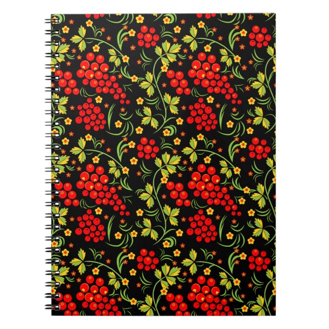 Cuaderno Patrón nacional ruso (Frente)