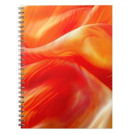 Cuaderno Patrón naranja