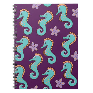 Cuaderno patrón náutico infantil sin soldadura con caball