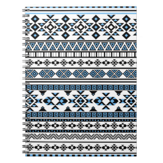 Cuaderno Patrón Navajo Geométrico del Triángulo Étnico
