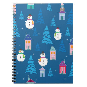Cuaderno Patrón navideño
