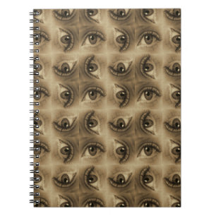 Cuaderno Patrón ocular