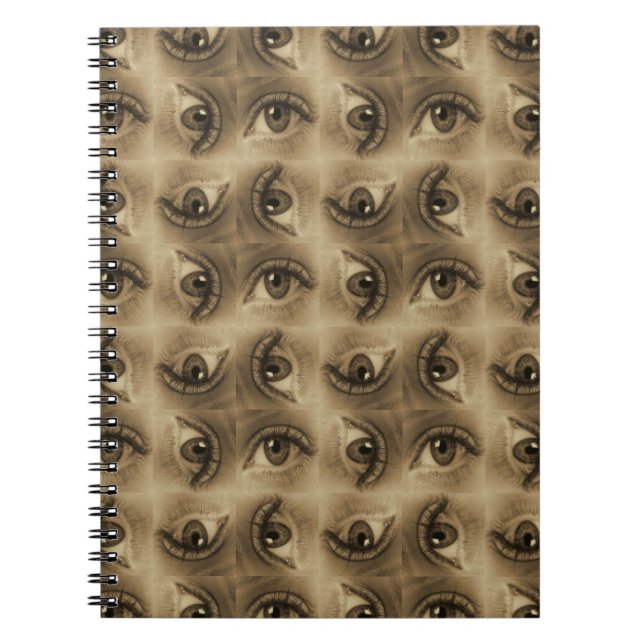 Cuaderno Patrón ocular (Frente)