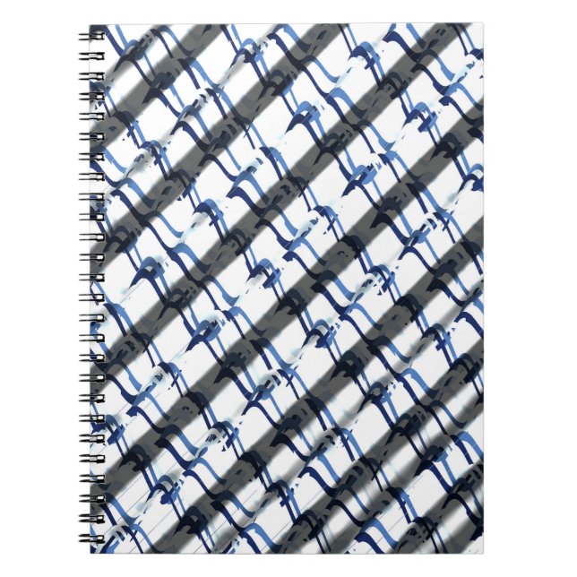 Cuaderno Patrón opart Art Nouveau (Frente)