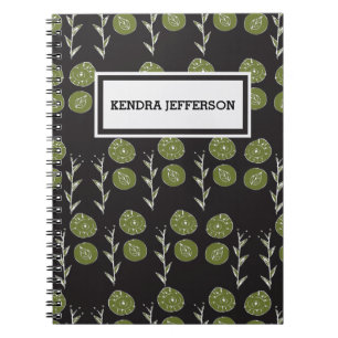 Cuaderno patrón orgánico