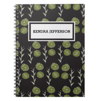 Cuaderno patrón orgánico