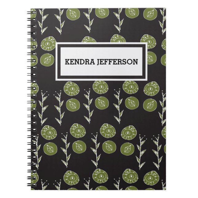 Cuaderno patrón orgánico (Frente)