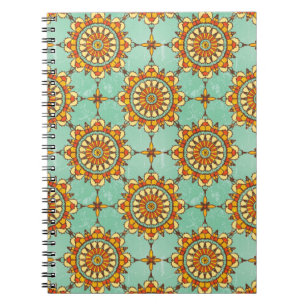 Cuaderno Patrón ornamental