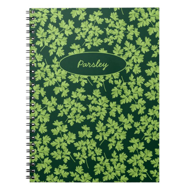 Cuaderno Patrón Parsley (Frente)