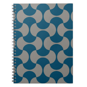 Cuaderno Patrón pastel sin inconfundibles en el estilo de l