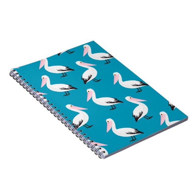 Cuaderno Patrón pelícano (Lado Derecho)